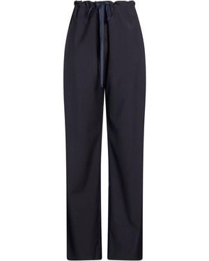 Alexander Wang Pants Virgin Wool - Blue