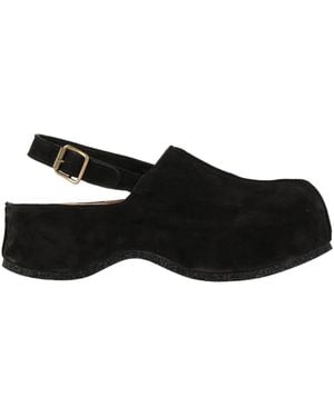 Moma Mules & Clogs Leather - Black