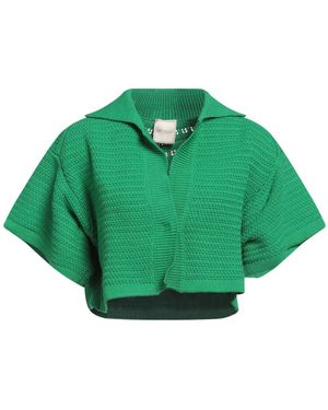 ART ESSAY Cardigan - Green