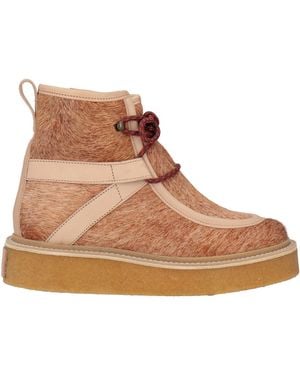 KENZO Stiefelette - Braun