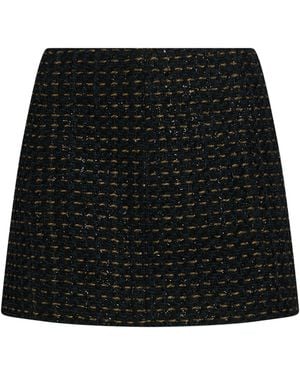 Rag & Bone Mini Skirt - Black