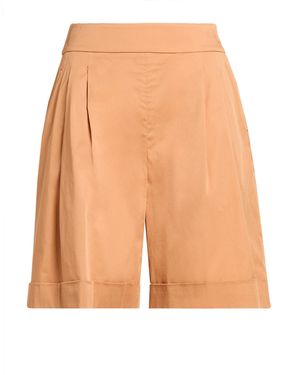 Eleventy Shorts & Bermuda Shorts Cotton, Elastane - Orange