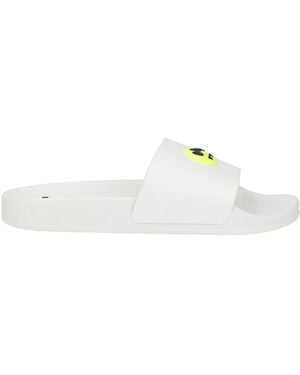 Barrow Sandals Thermoplastic Polyurethane, Rubber - White