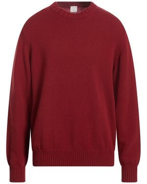 Eleventy Platinum Brick Sweater Wool, Cashmere - Red
