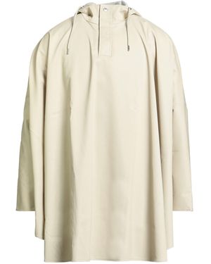 Rains Cape - White