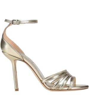NCUB Sandals Leather - Metallic