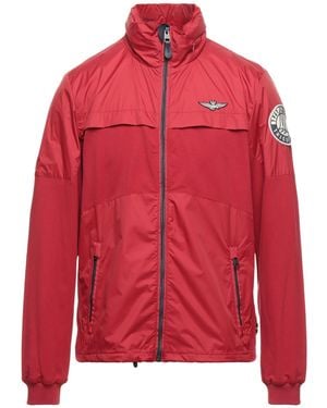 Aeronautica Militare Jackets - Red