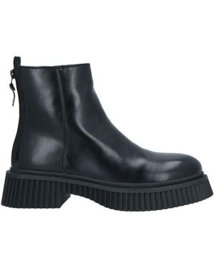 Gai Mattiolo Ankle Boots - Black