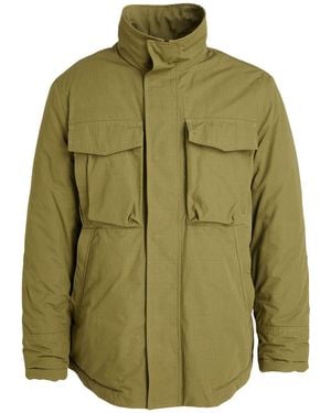 Dondup Military Jacket Cotton, Nylon - Green