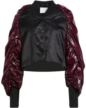 Reebok Jacket Polyamide, Polyester, Elastane - Black