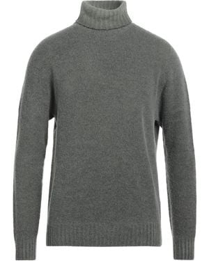 Macchia J Rollkragenpullover - Grau