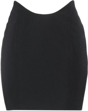 Balmain Mini Skirt - Black