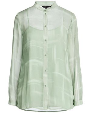 ARMANI EXCHANGE Shirt Viscose - Green