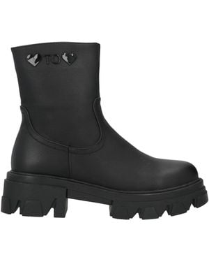 Gai Mattiolo Ankle Boots - Black