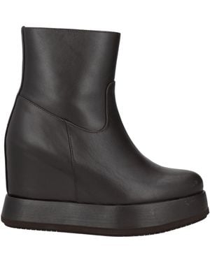 Paloma Barceló Ivey Ankle Boots Leather - Black