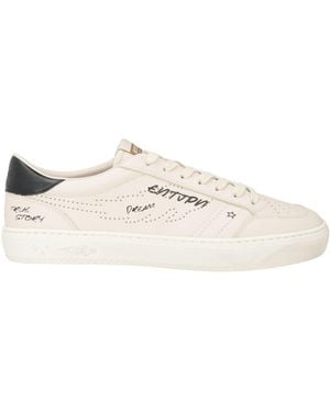ENTERPRISE JAPAN Trainers Calfskin, Cow Leather - Natural