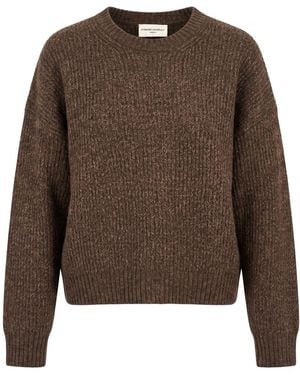 Officine Generale Pullover - Marrón