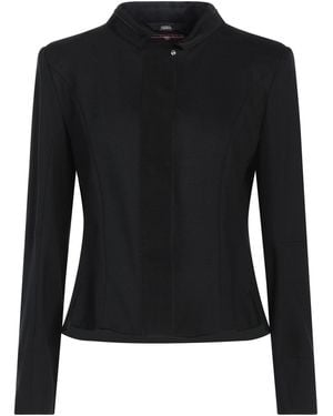 High Tech Jacket Rayon, Nylon, Elastane - Black