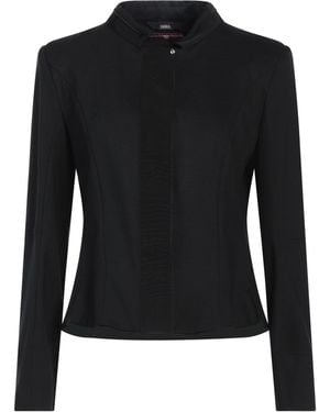 High Tech Jacket Rayon, Nylon, Elastane - Black
