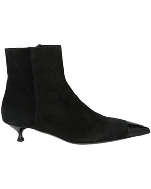 Agl Attilio Giusti Leombruni Ankle Boots Leather - Black