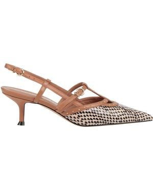 Lella Baldi Pumps Leather - Pink