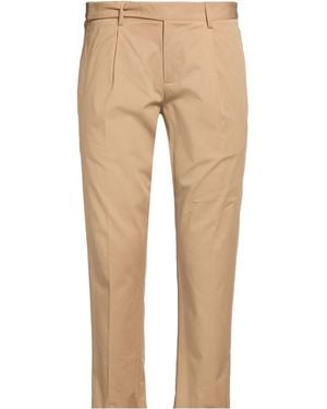 MARSĒM Trousers Cotton, Elastane - Natural
