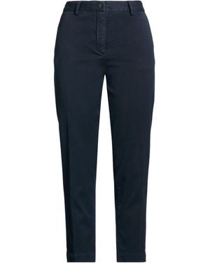 Myths Trousers Cotton, Tencel, Elastane - Blue