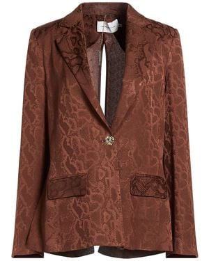 SIMONA CORSELLINI Blazer - Brown