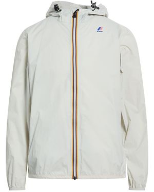 K-Way Le Vrai 4.0 Claude Light Jacket Polyamide - Grey