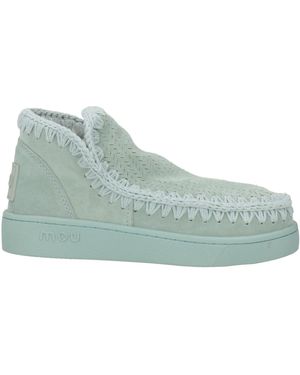 Mou Ankle Boots - Green