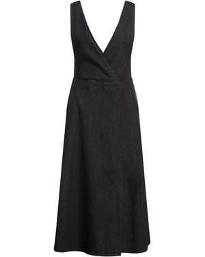 SOHO-T Midi Dress Cotton, Polyester - Black
