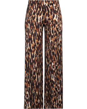 Jucca Trousers Viscose - Brown