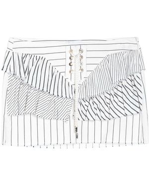 Dondup Mini Skirt - White