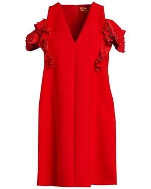 Stine Goya Mini-Kleid - Rot