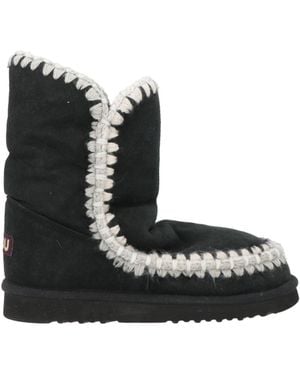 Mou Bottines - Noir