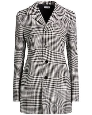 Burberry Coat Wool, Polyamide - Grey