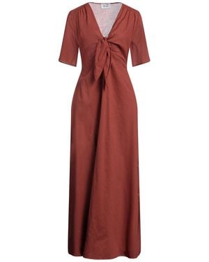 Niu Vestido largo - Rojo
