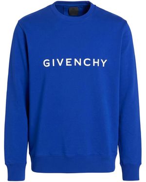 Givenchy Sweat-Shirt - Bleu