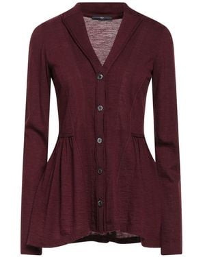 High Cardigan - Purple