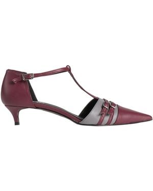 Doop Pumps Leather - Pink