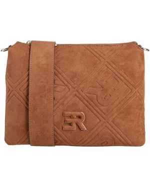 ERMANNO FIRENZE Cross-Body Bags - Brown