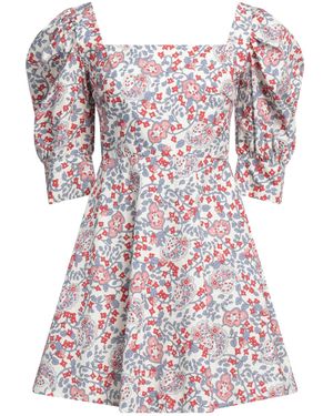 Alessandra Gallo Mini Dress - Red