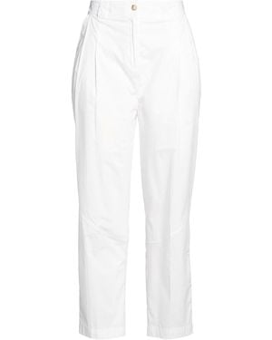 Vicario Cinque Trousers Cotton - White