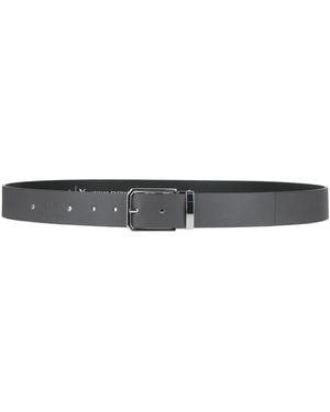 ARMANI EXCHANGE Belt Cow Leather - White