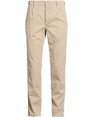 Incotex Trousers - Natural
