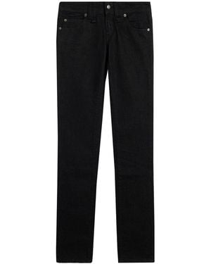 John Galliano Pantaloni Jeans - Nero