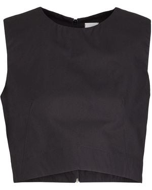 8 by YOOX Top - Black