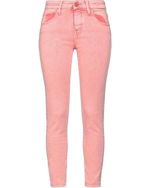 Jacob Cohen Jeanshose - Pink