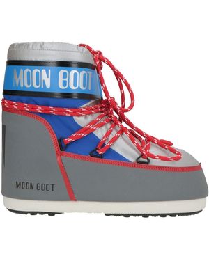 Moon Boot Botines De Caña Alta - Azul