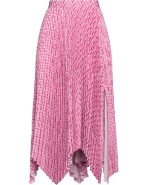 Versace Midi Skirt - Pink